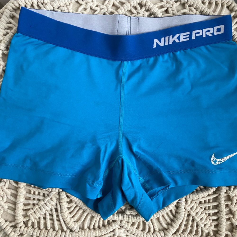Nike Pro Royal Blue Spandex medium